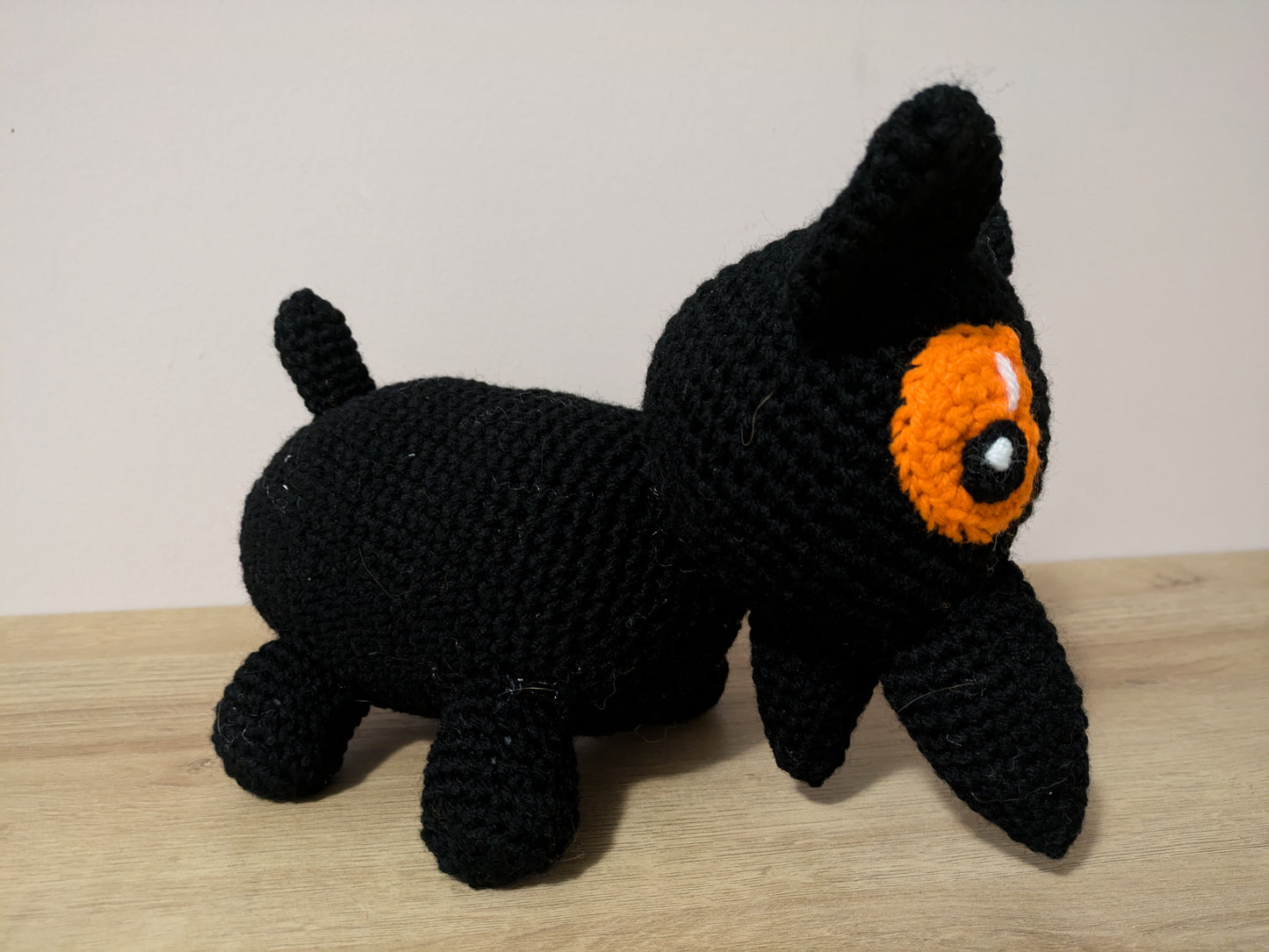 ScreamADay Crogg Crocheted Plush - Made to Order