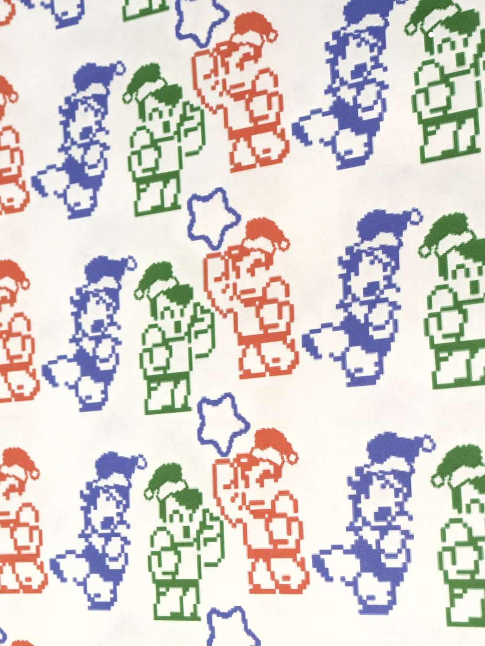 River City Wrapping Paper by StapleTapeworms