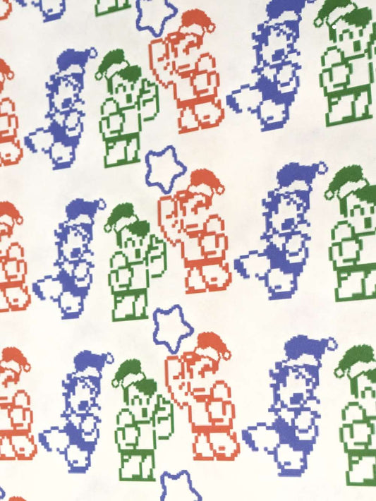 River City Wrapping Paper by StapleTapeworms