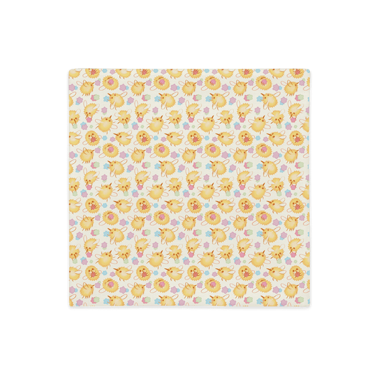 All Over Print Premium Pillow Case 18 X 18 Front