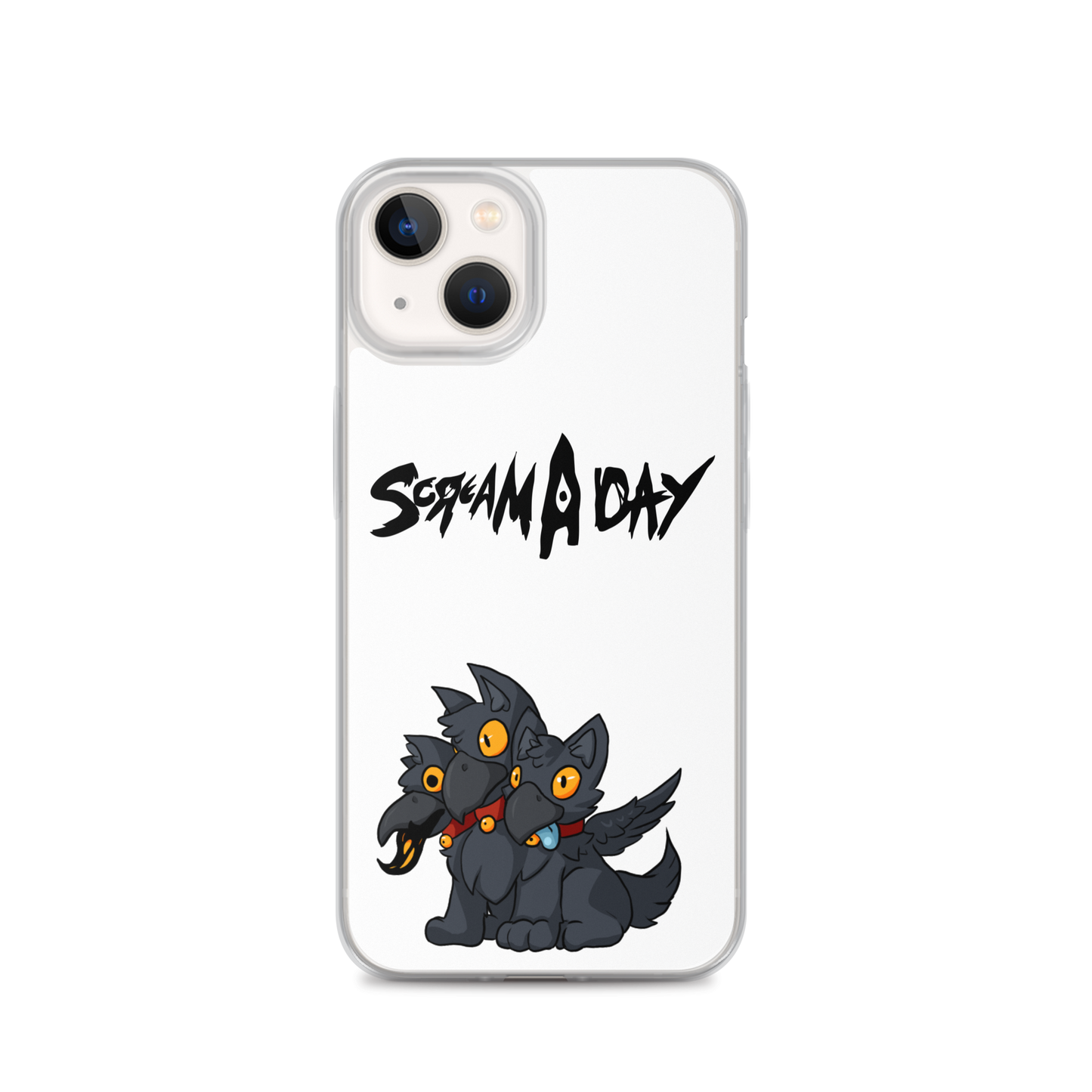 ScreamADay Croggberus iPhone Case ft. IronClark