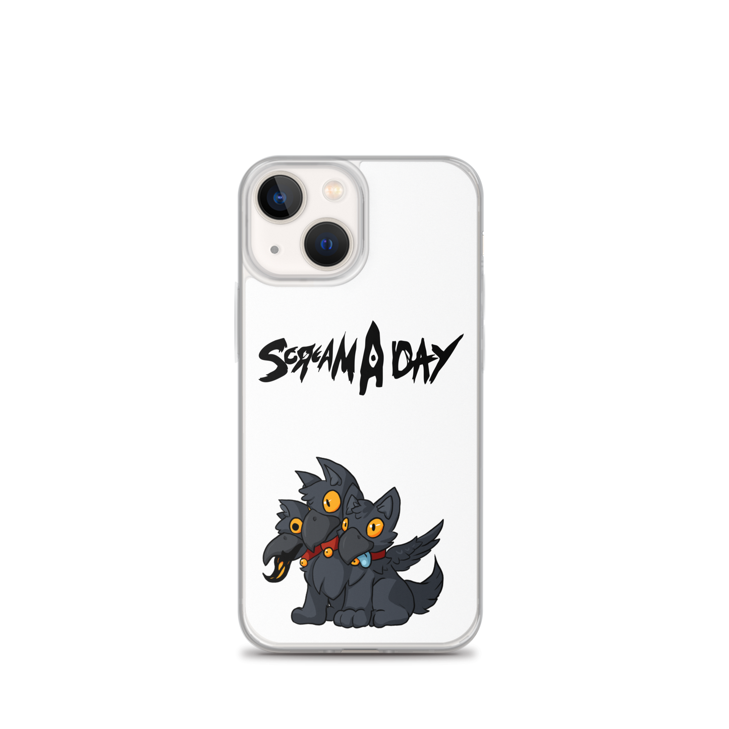 ScreamADay Croggberus iPhone Case ft. IronClark