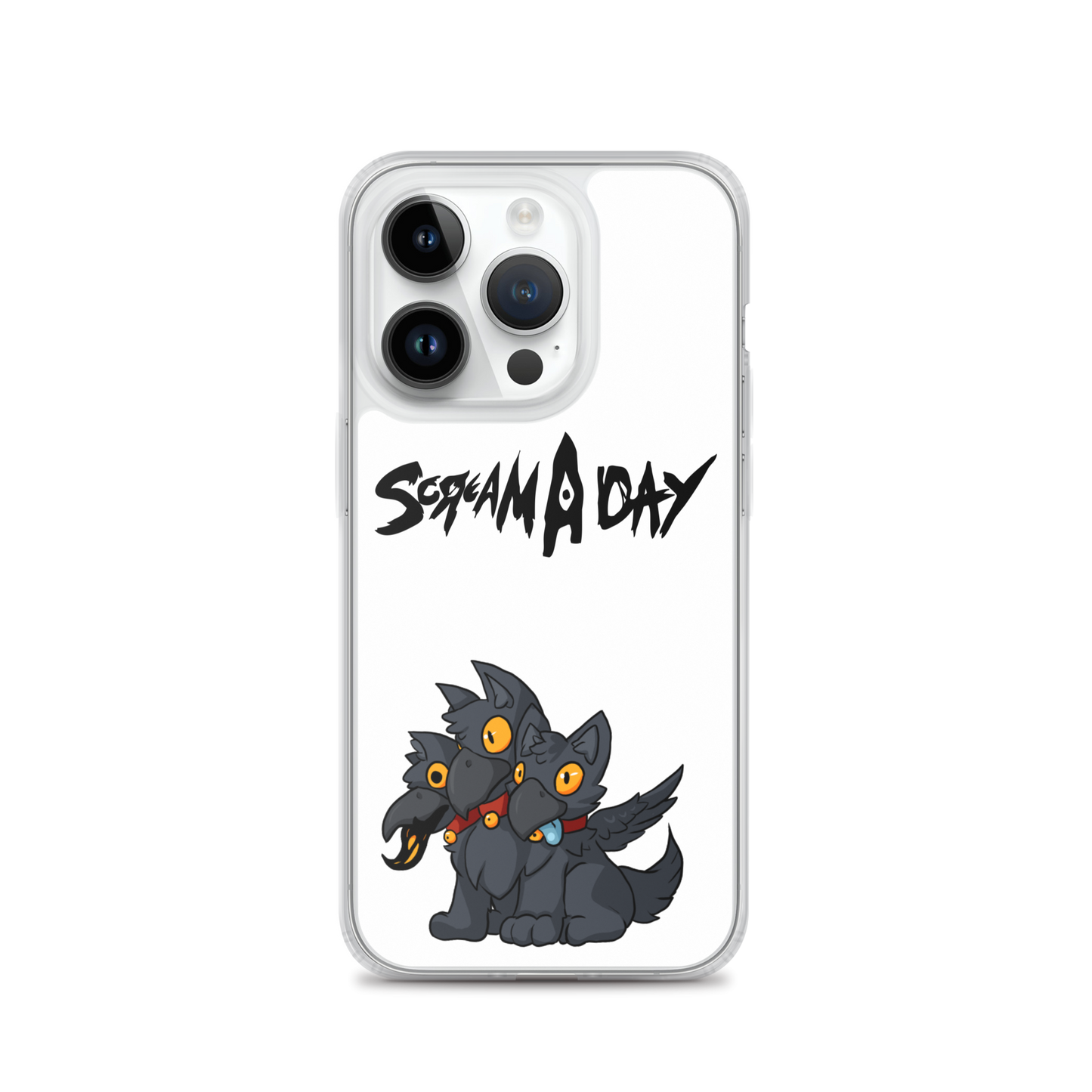 ScreamADay Croggberus iPhone Case ft. IronClark