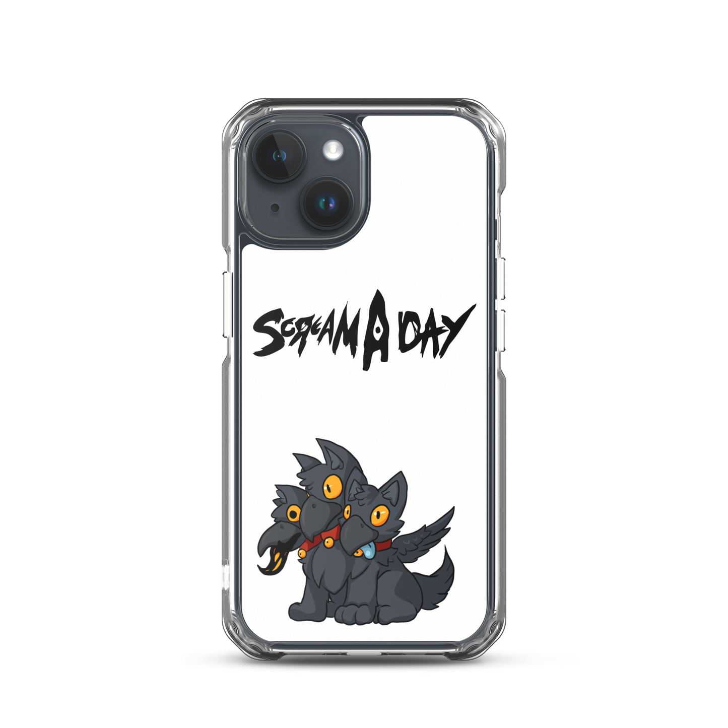 ScreamADay Croggberus iPhone Case ft. IronClark