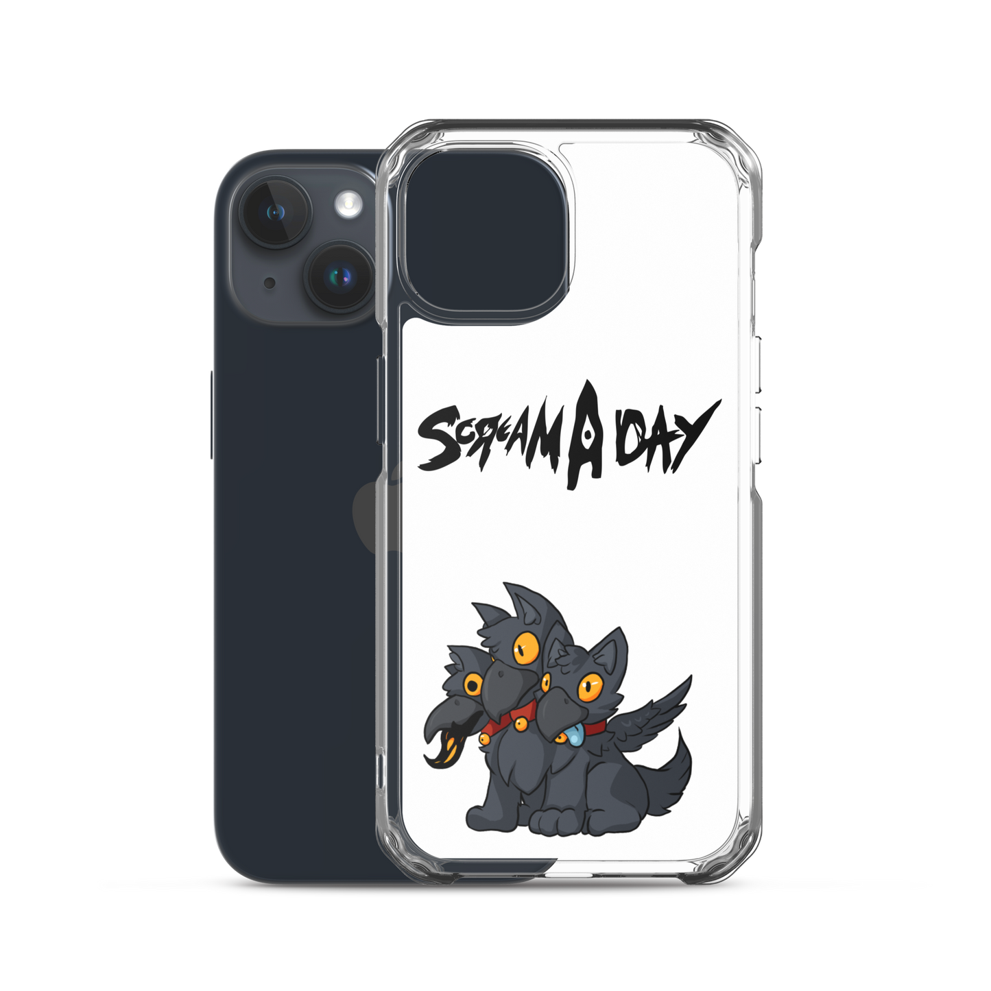 ScreamADay Croggberus iPhone Case ft. IronClark