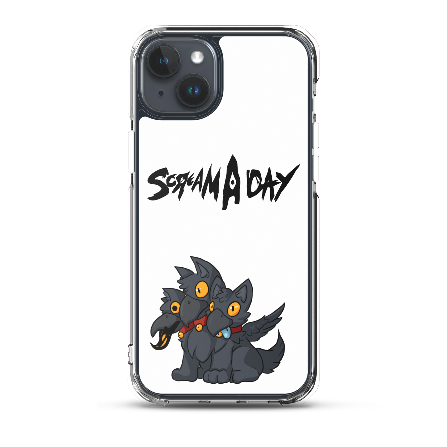 ScreamADay Croggberus iPhone Case ft. IronClark