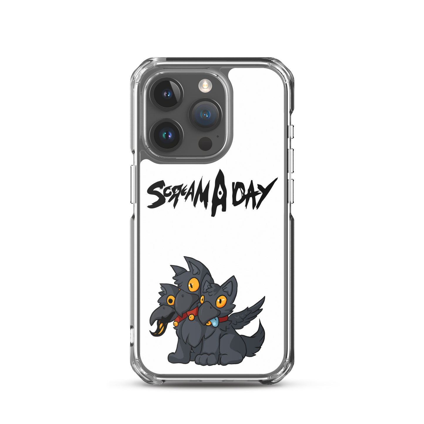 ScreamADay Croggberus iPhone Case ft. IronClark