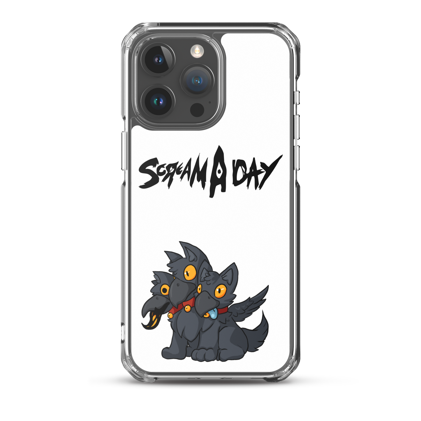 ScreamADay Croggberus iPhone Case ft. IronClark
