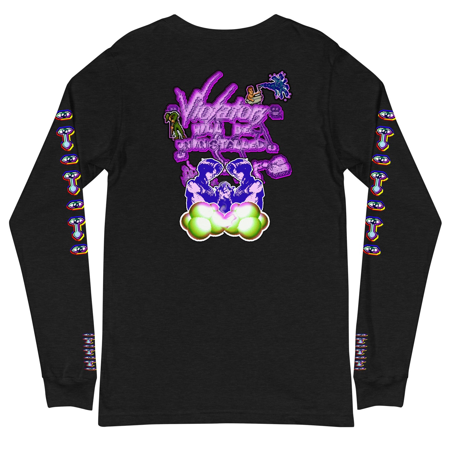 StapleTapeworms Unisex Long Sleeve Tee