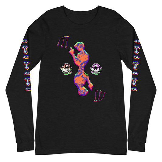 StapleTapeworms Unisex Long Sleeve Tee