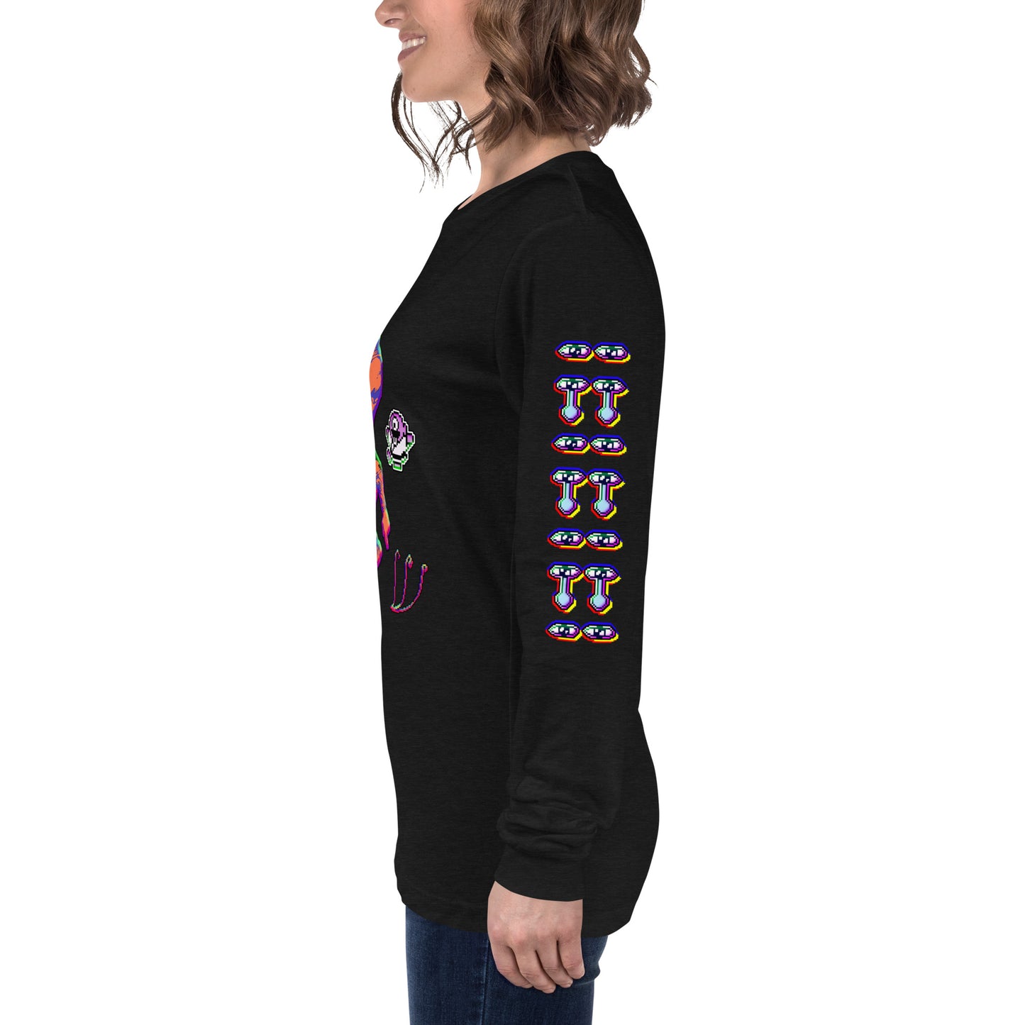 StapleTapeworms Unisex Long Sleeve Tee