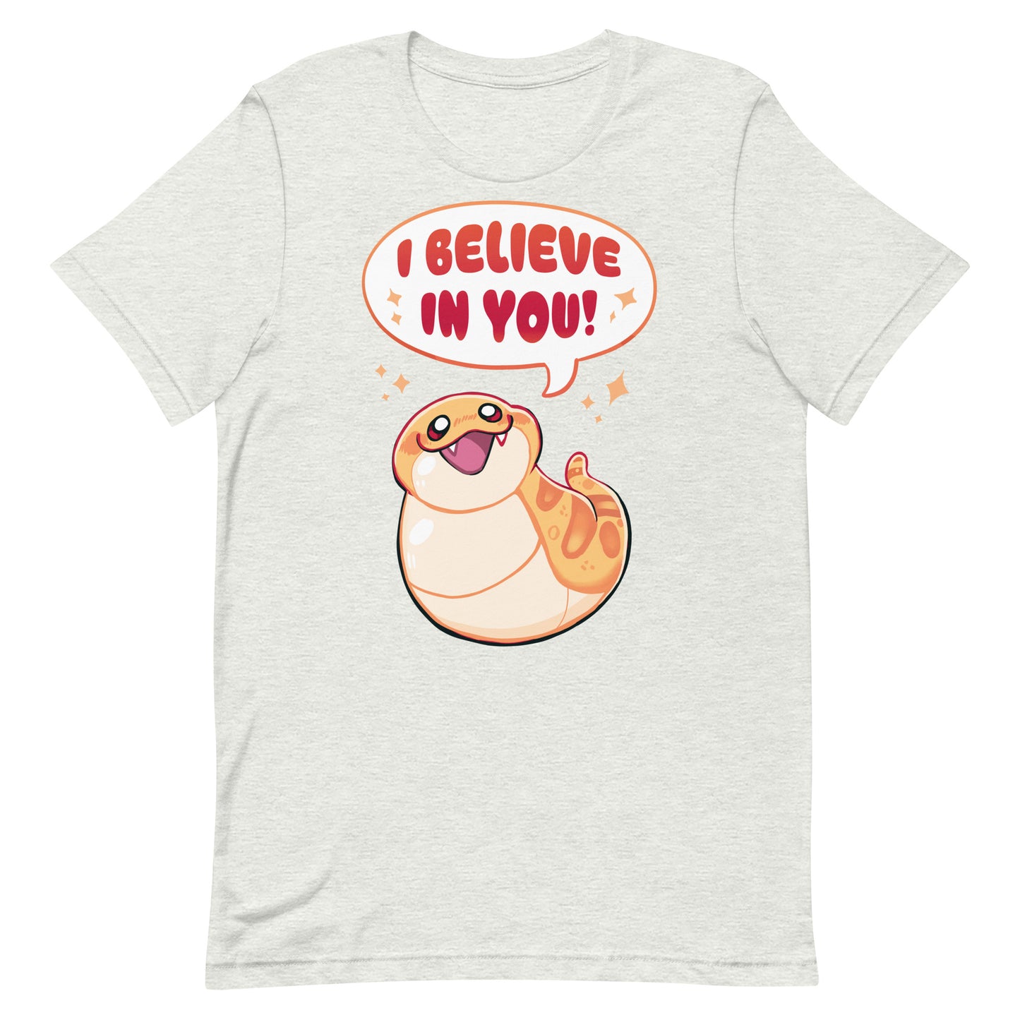 Tsuchinoko Believes In You Unisex T-Shirt by The Shirt Hoard