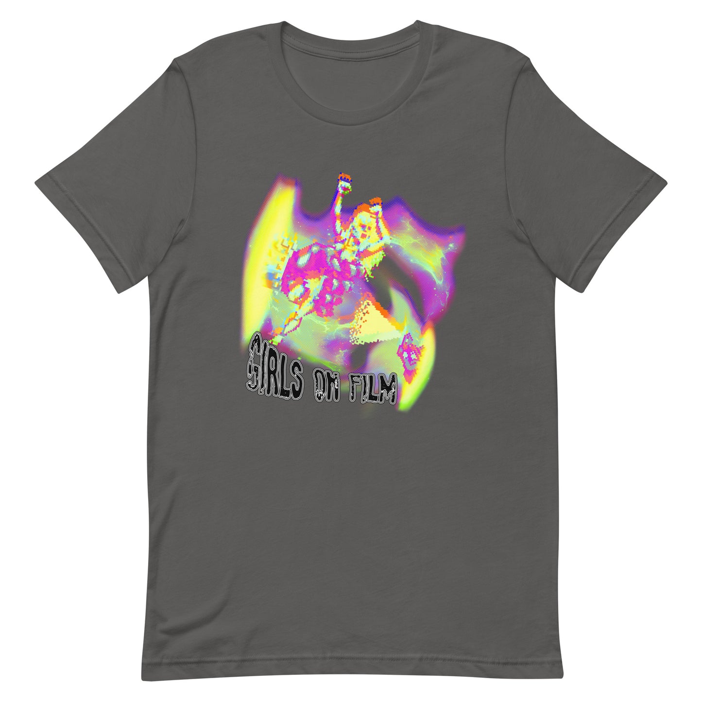 StapleTapeworms Girls on Film Unisex T-Shirt