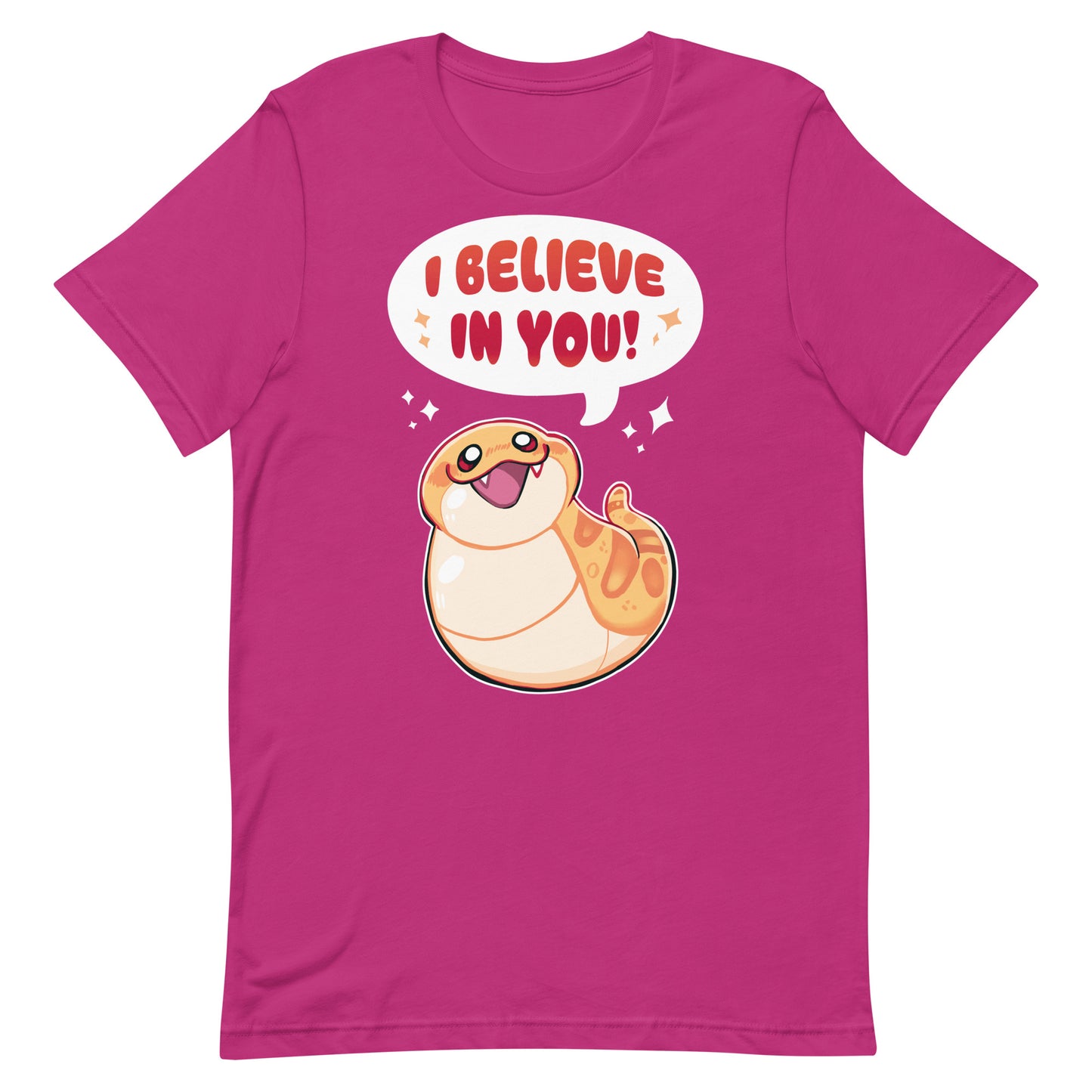 Tsuchinoko Believes In You Unisex T-Shirt by The Shirt Hoard