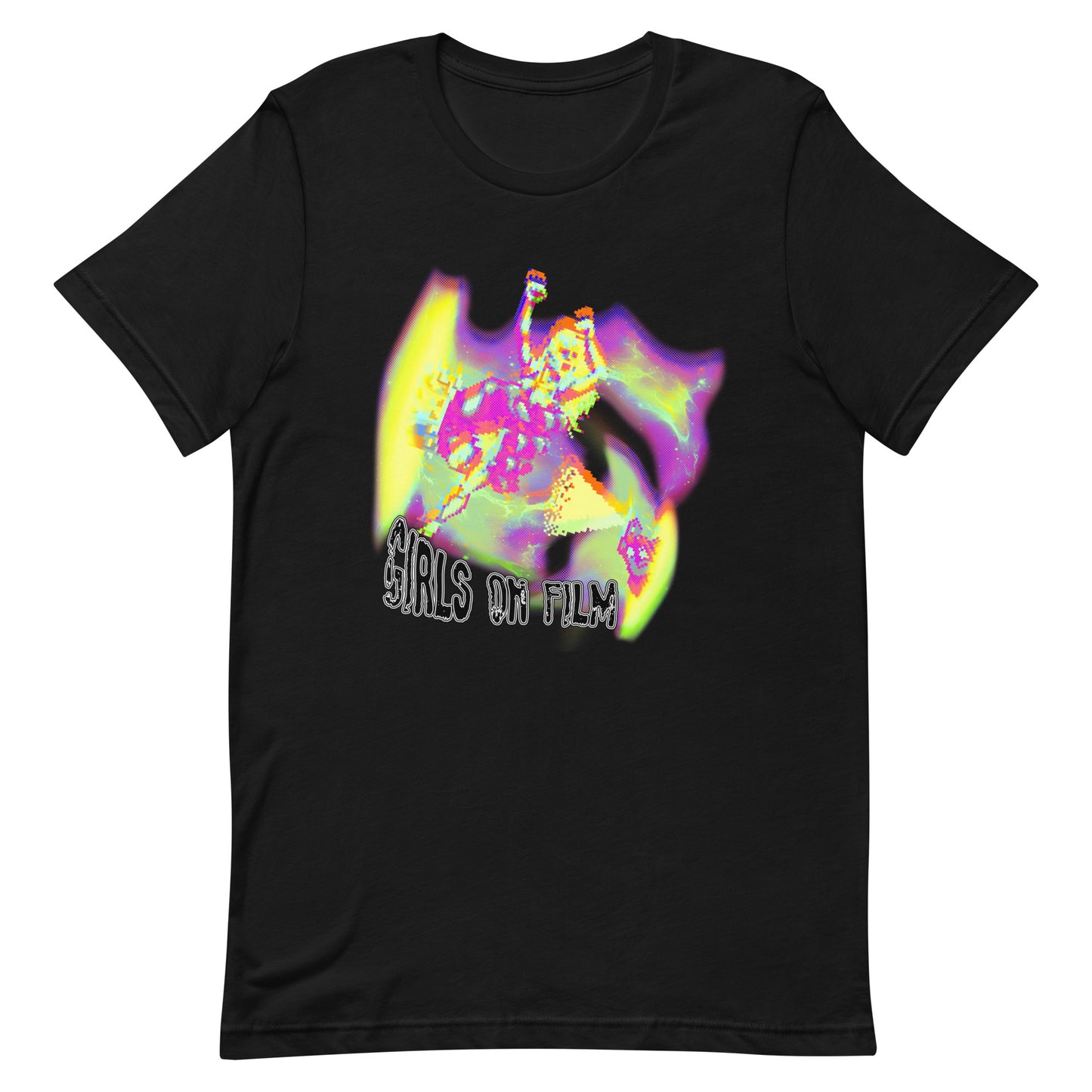StapleTapeworms Girls on Film Unisex T-Shirt
