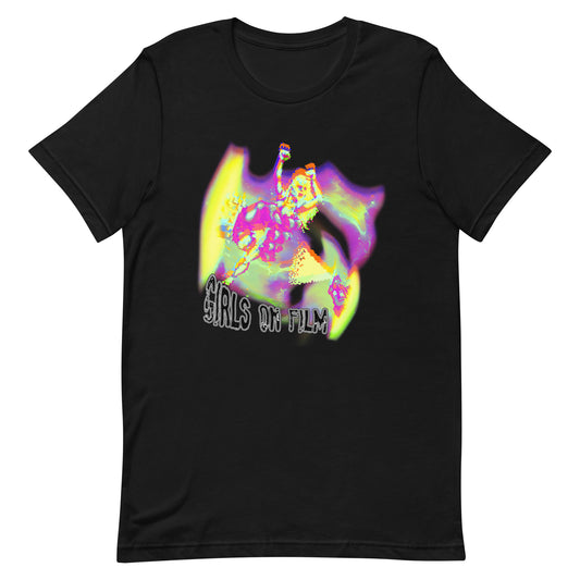 StapleTapeworms Girls on Film Unisex T-Shirt