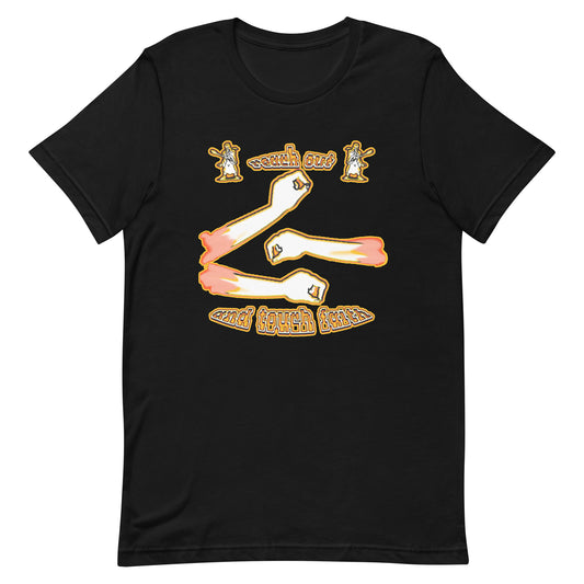 StapleTapeworms Touch Faith Unisex T-Shirt