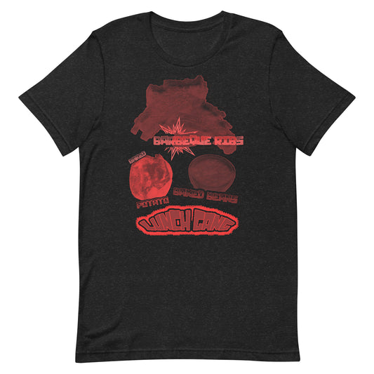 StapleTapeworms Lunch Gang Unisex T-Shirt