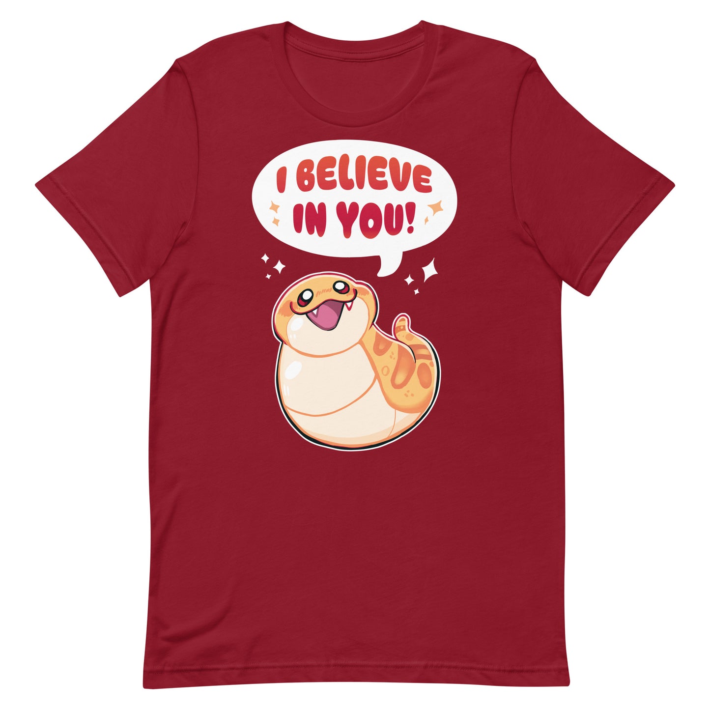 Tsuchinoko Believes In You Unisex T-Shirt by The Shirt Hoard