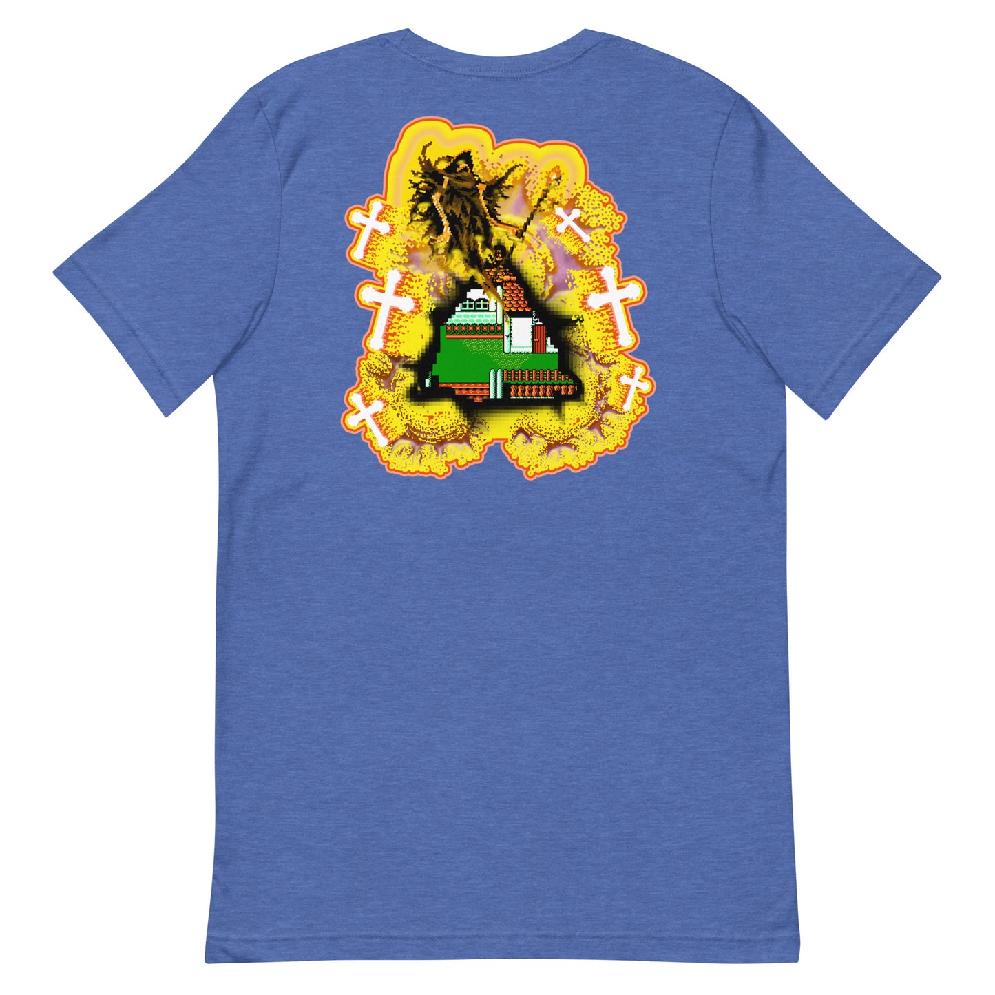 StapleTapeworms Touch Faith Unisex T-Shirt