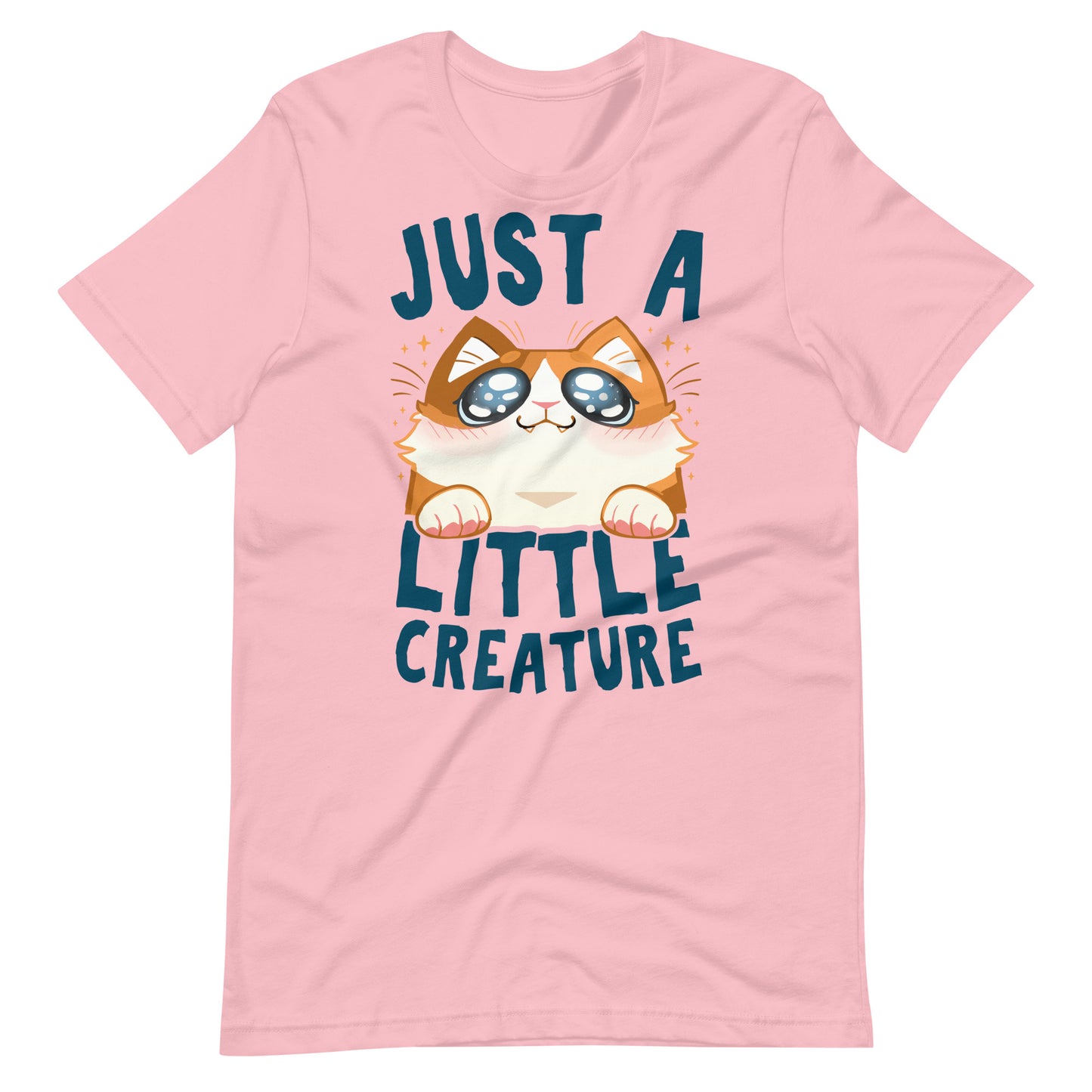 Just a Little Creature Unisex T-Shirt by The Shirt Hoard