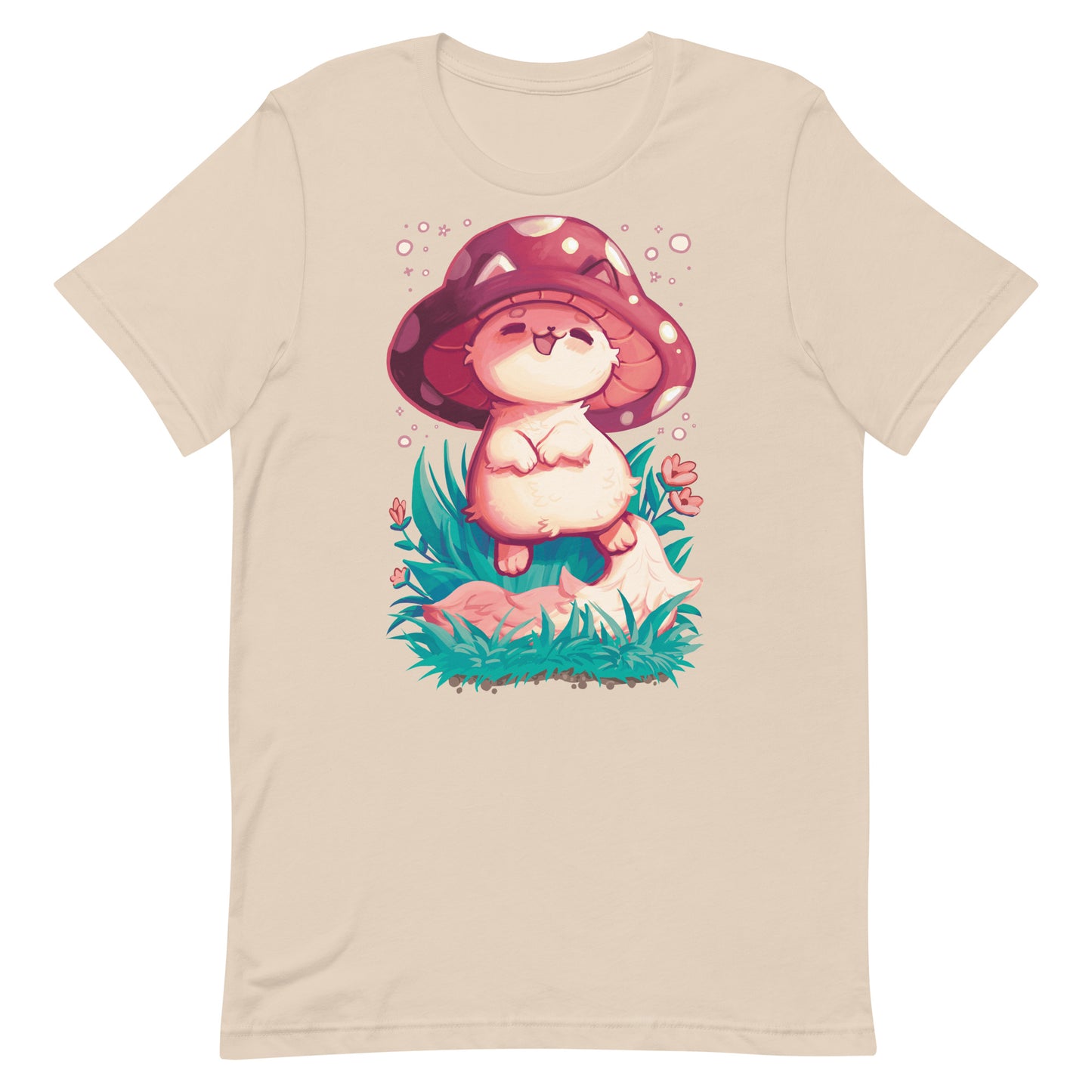 Meowshroom Unisex T-Shirt by The Shirt Hoard