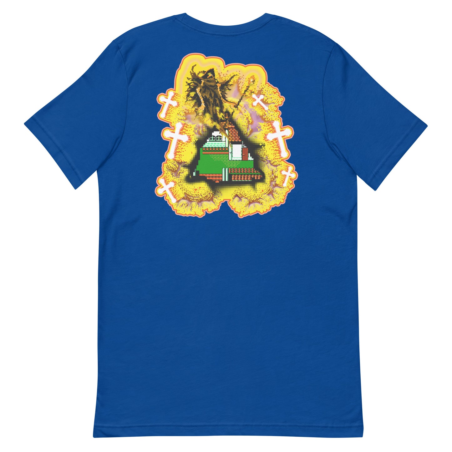 StapleTapeworms Touch Faith Unisex T-Shirt