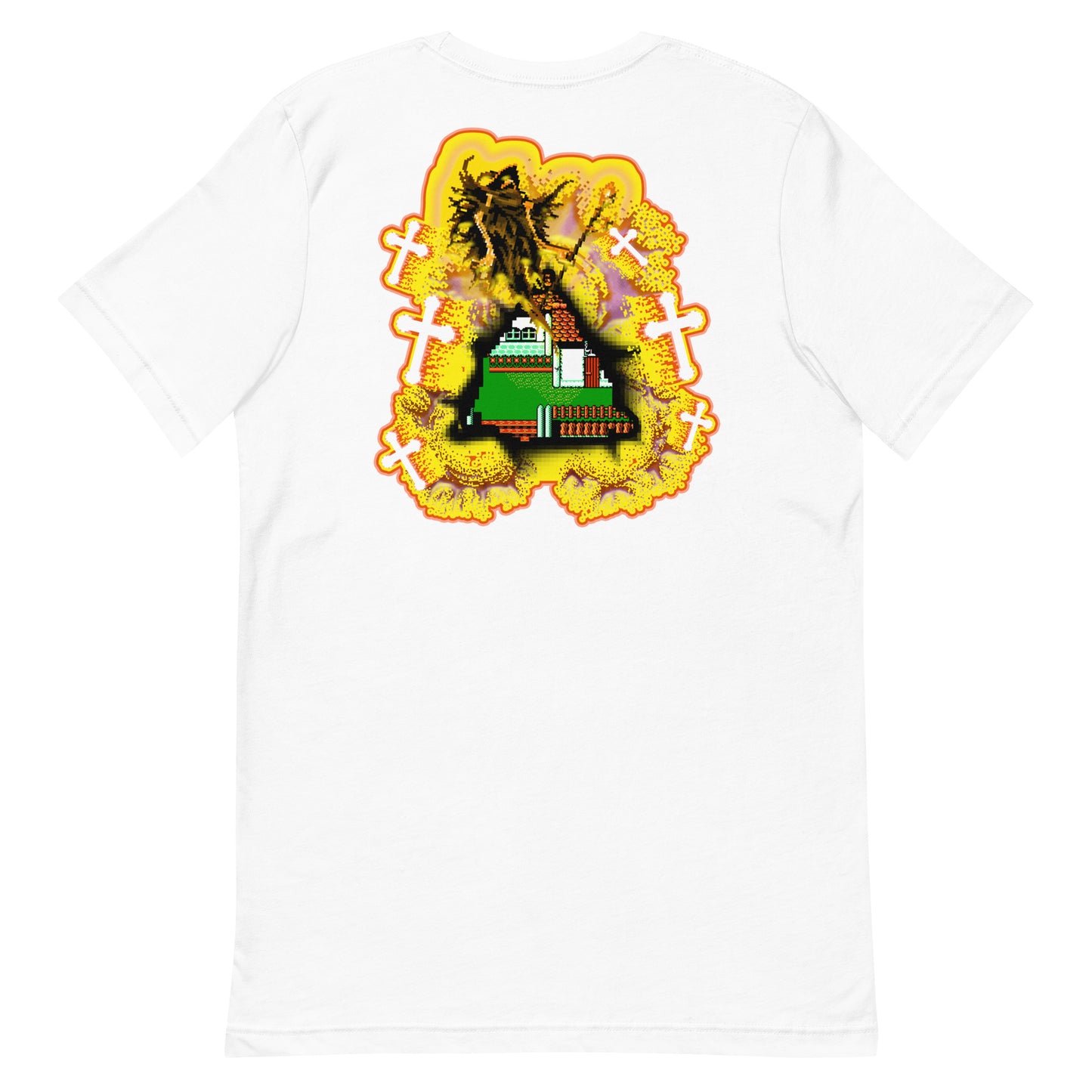 StapleTapeworms Touch Faith Unisex T-Shirt