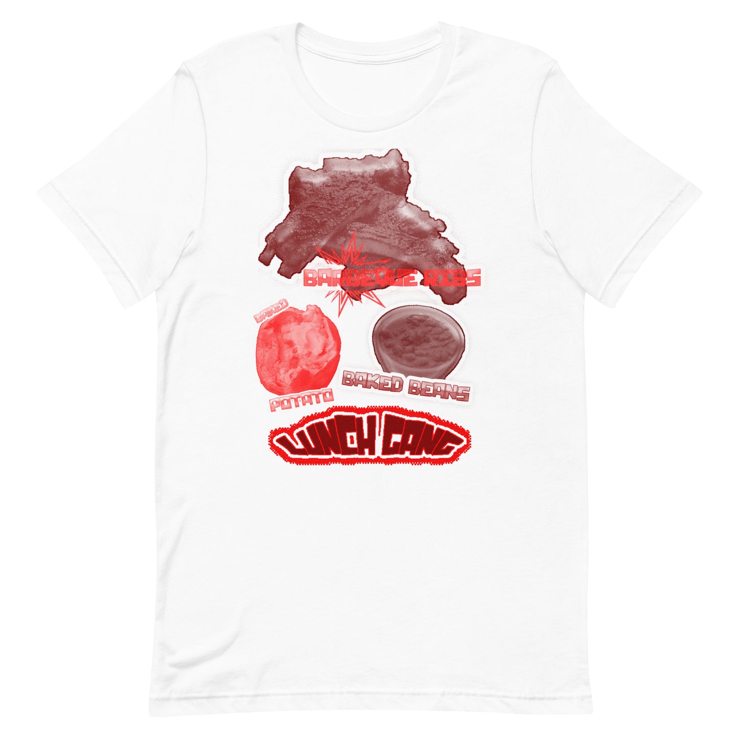 StapleTapeworms Lunch Gang Unisex T-Shirt