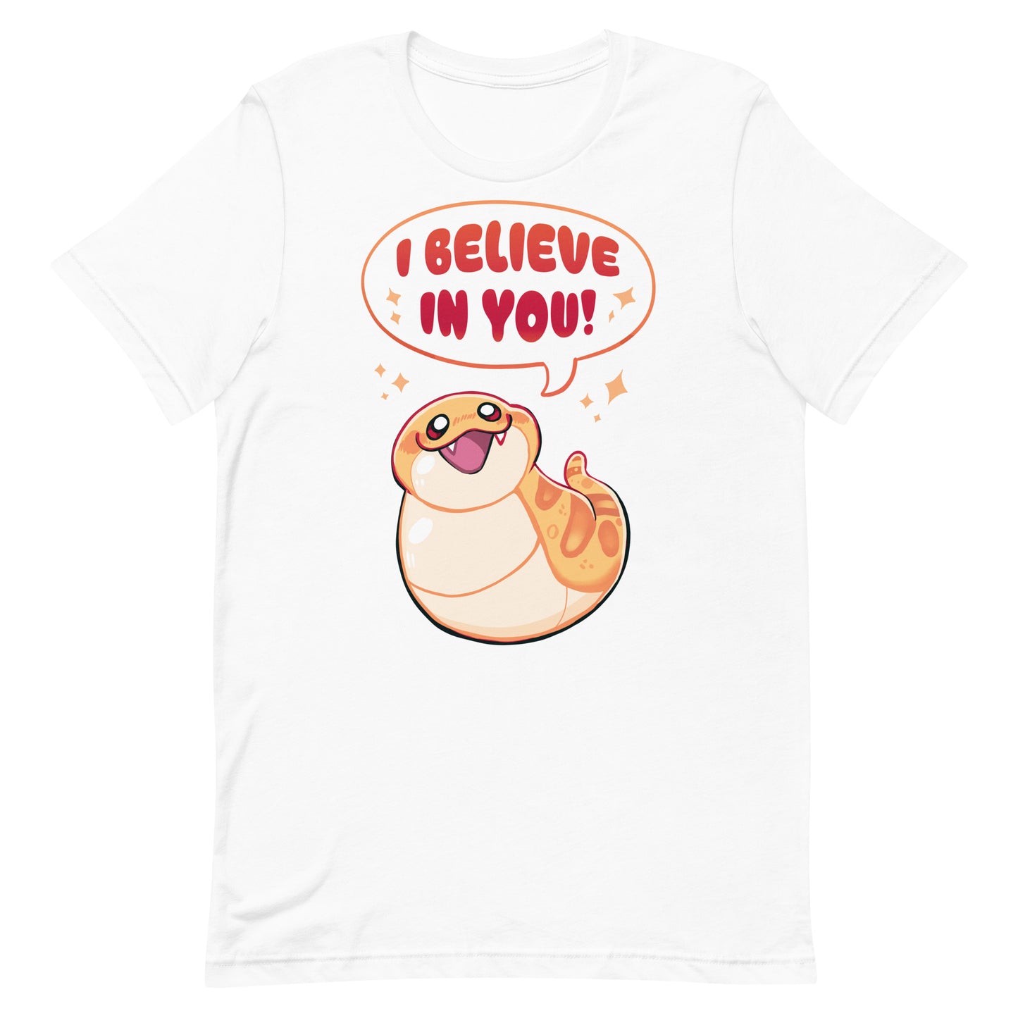 Tsuchinoko Believes In You Unisex T-Shirt by The Shirt Hoard