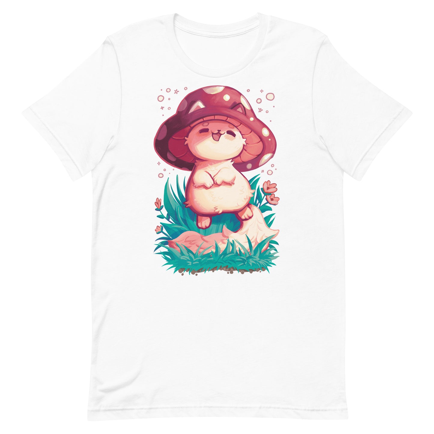 Meowshroom Unisex T-Shirt by The Shirt Hoard