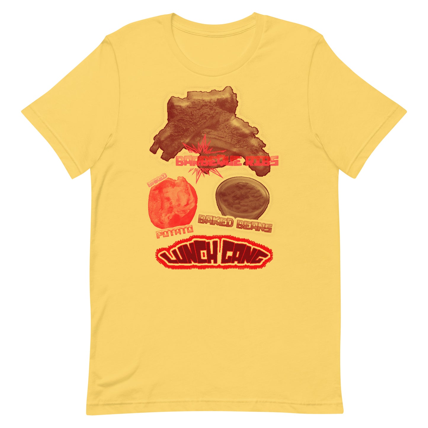 StapleTapeworms Lunch Gang Unisex T-Shirt