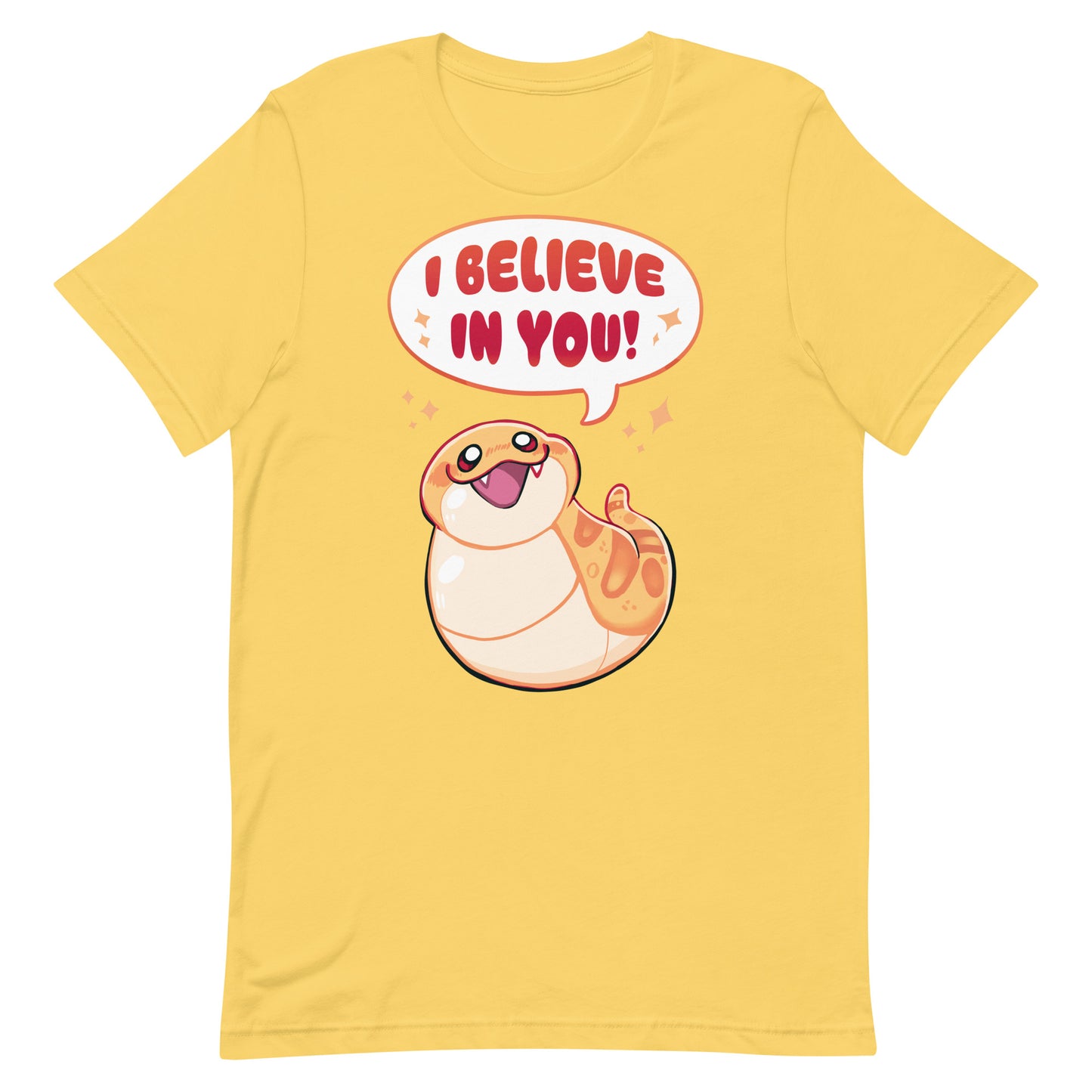 Tsuchinoko Believes In You Unisex T-Shirt by The Shirt Hoard