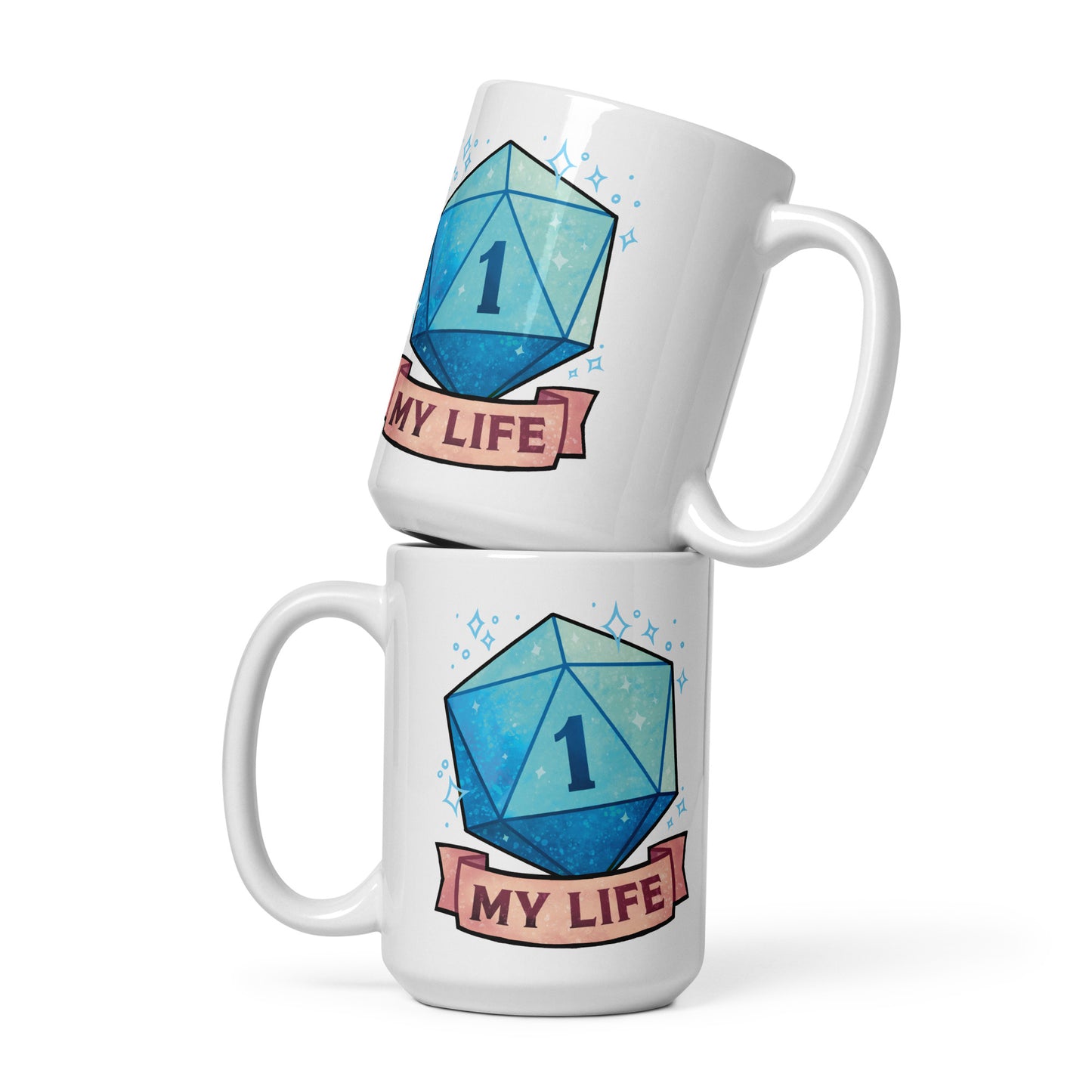 Life's Natural 1 Glossy Mug by The Shirt Hoard