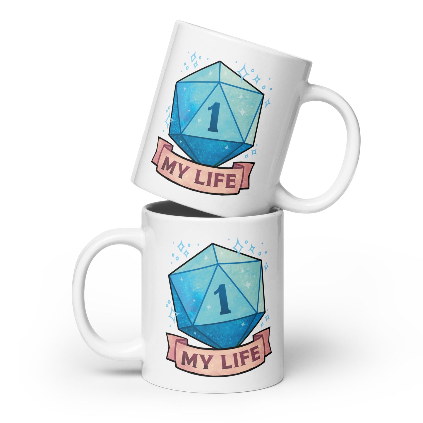 Life's Natural 1 Glossy Mug by The Shirt Hoard