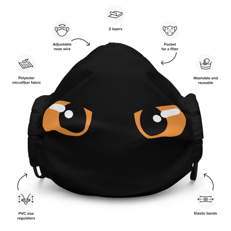 Crogg Premium Face Mask