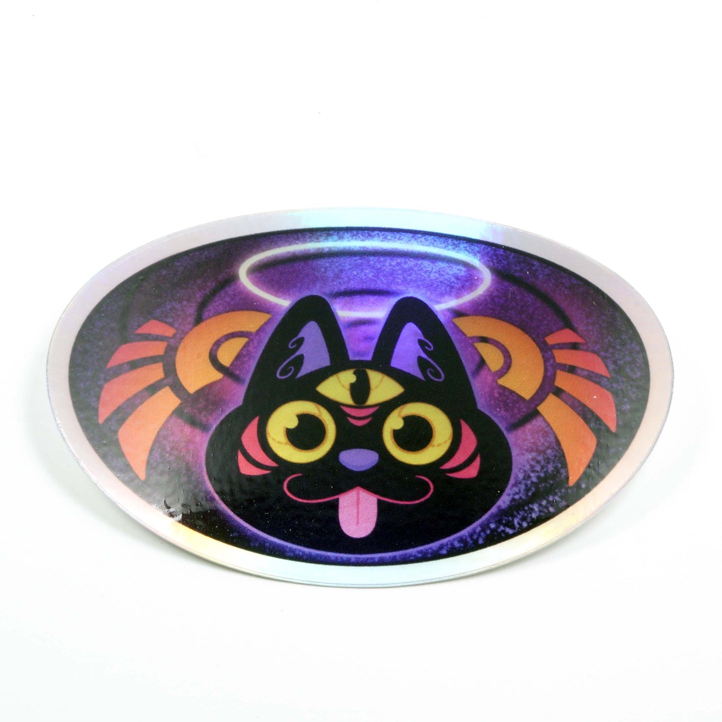 Alatus Cat Holographic Sticker