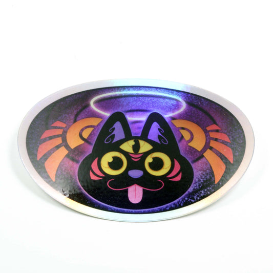 Alatus Cat Holographic Sticker