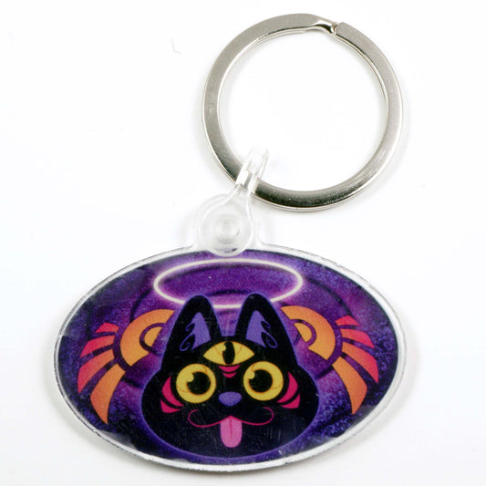 Alatus Cat Keychain