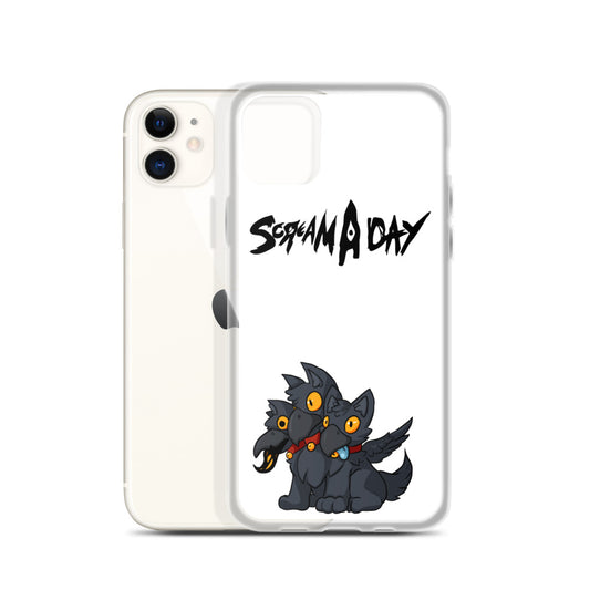 ScreamADay Croggberus iPhone Case ft. IronClark