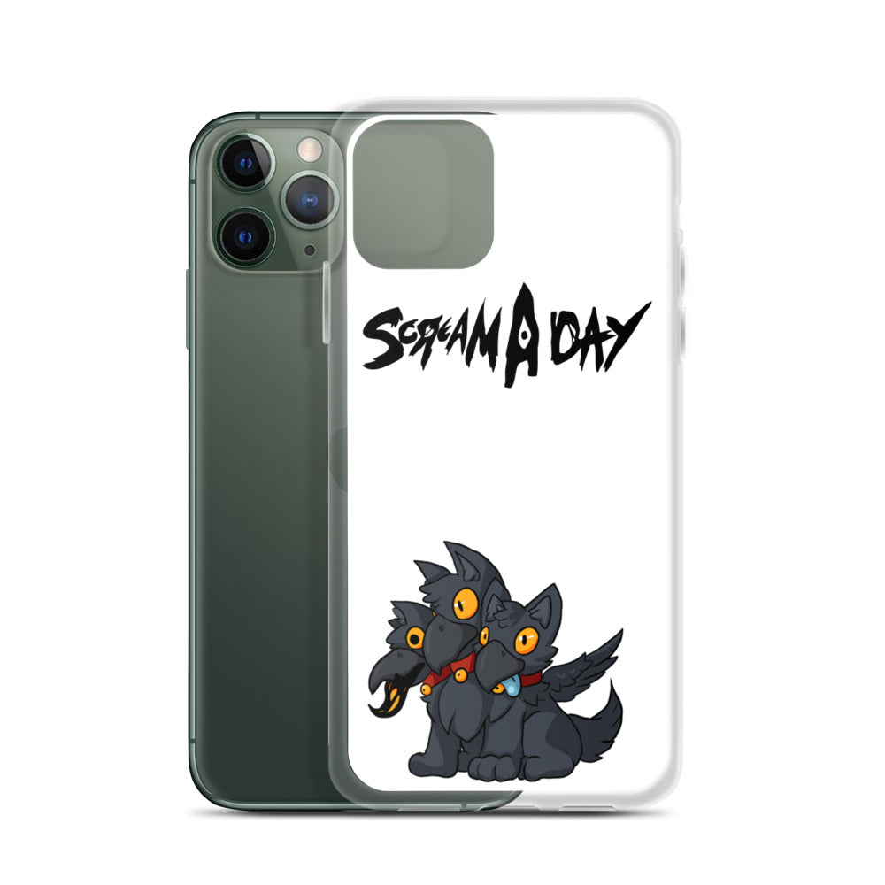 ScreamADay Croggberus iPhone Case ft. IronClark