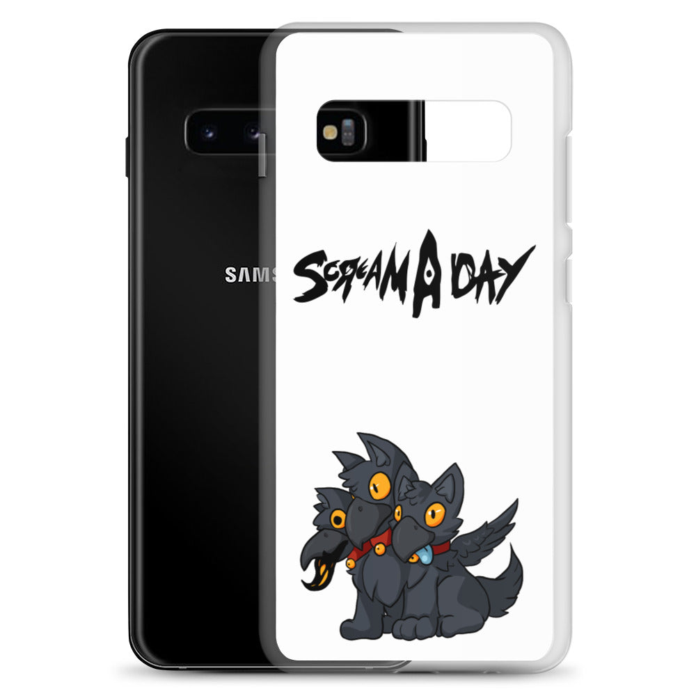ScreamADay Croggberus Samsung Case ft. IronClark