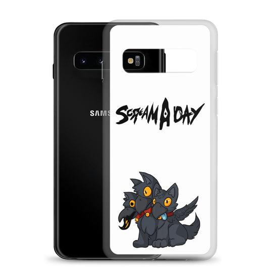 ScreamADay Croggberus Samsung Case ft. IronClark