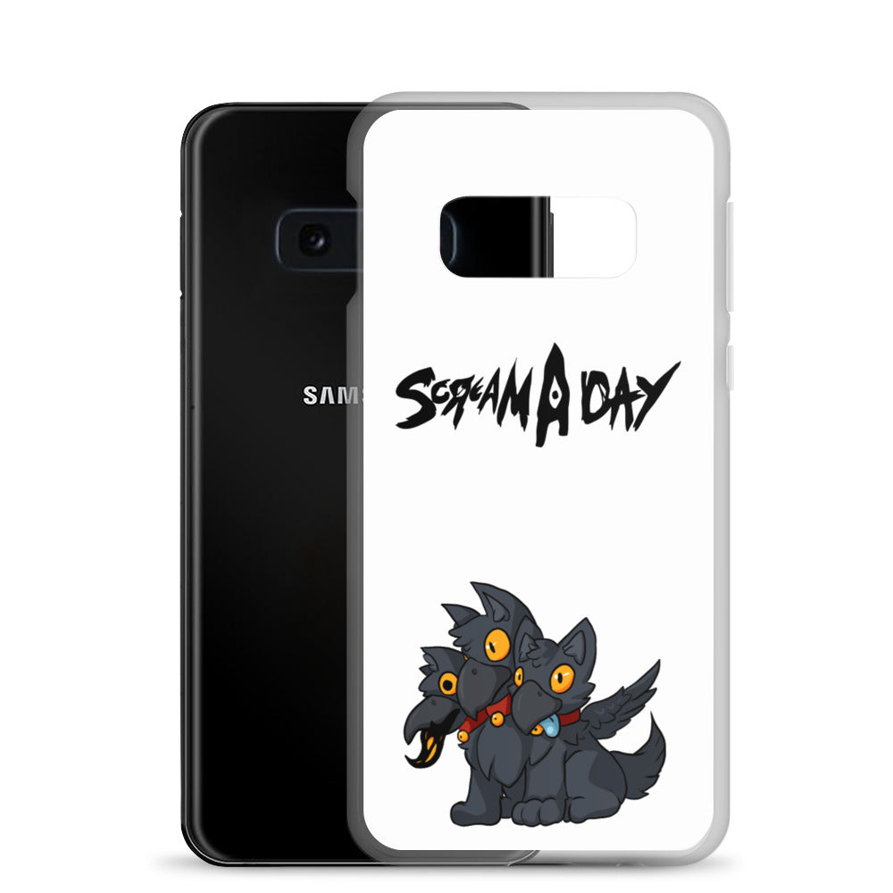 ScreamADay Croggberus Samsung Case ft. IronClark