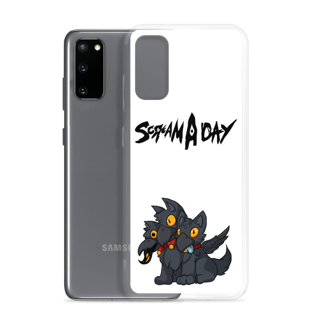 ScreamADay Croggberus Samsung Case ft. IronClark