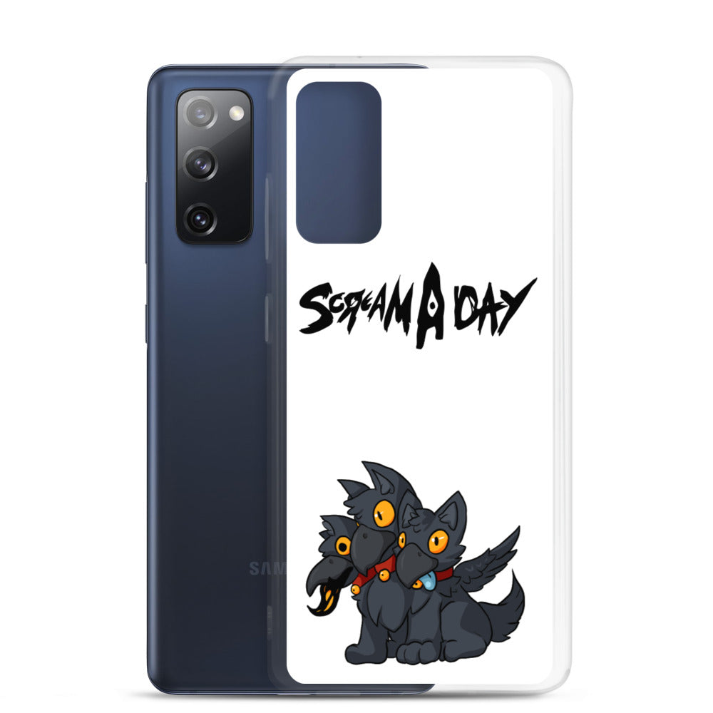 ScreamADay Croggberus Samsung Case ft. IronClark