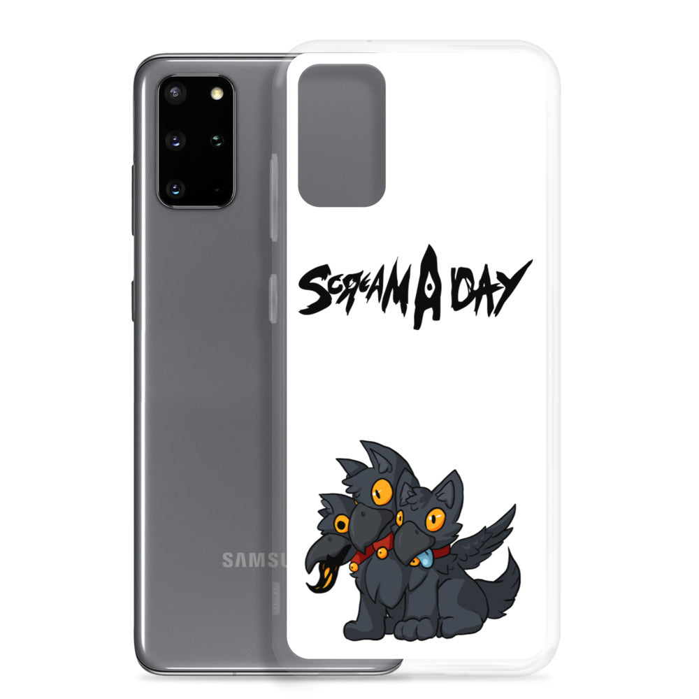 ScreamADay Croggberus Samsung Case ft. IronClark