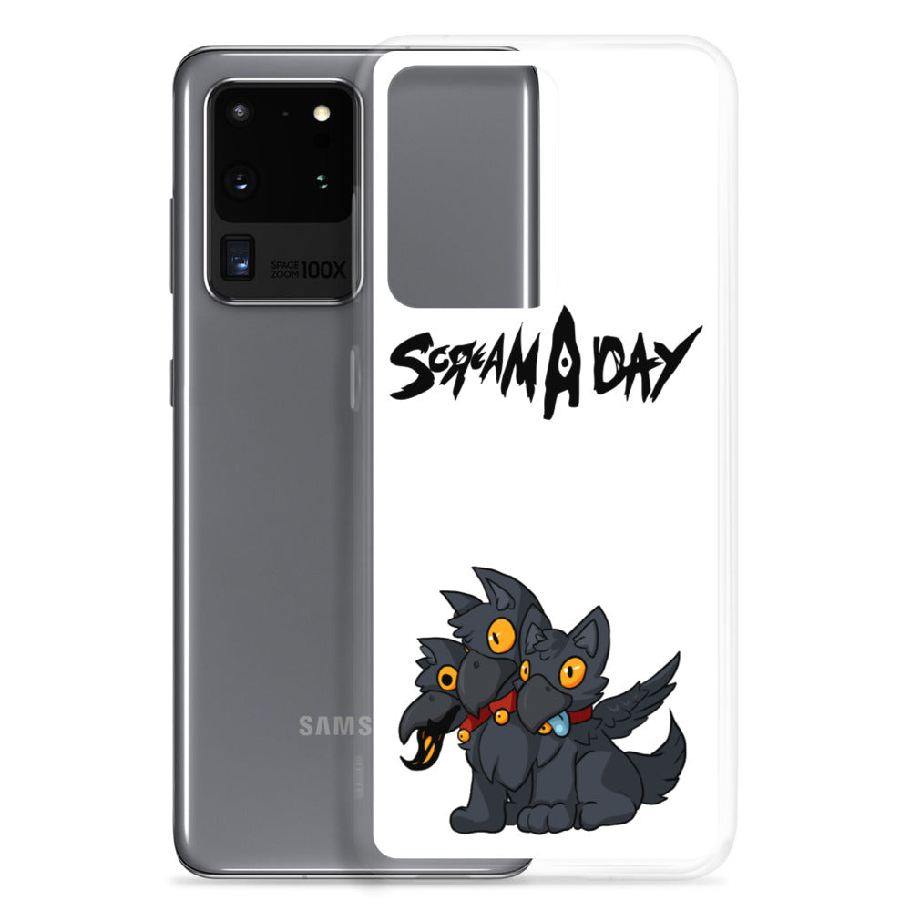 ScreamADay Croggberus Samsung Case ft. IronClark