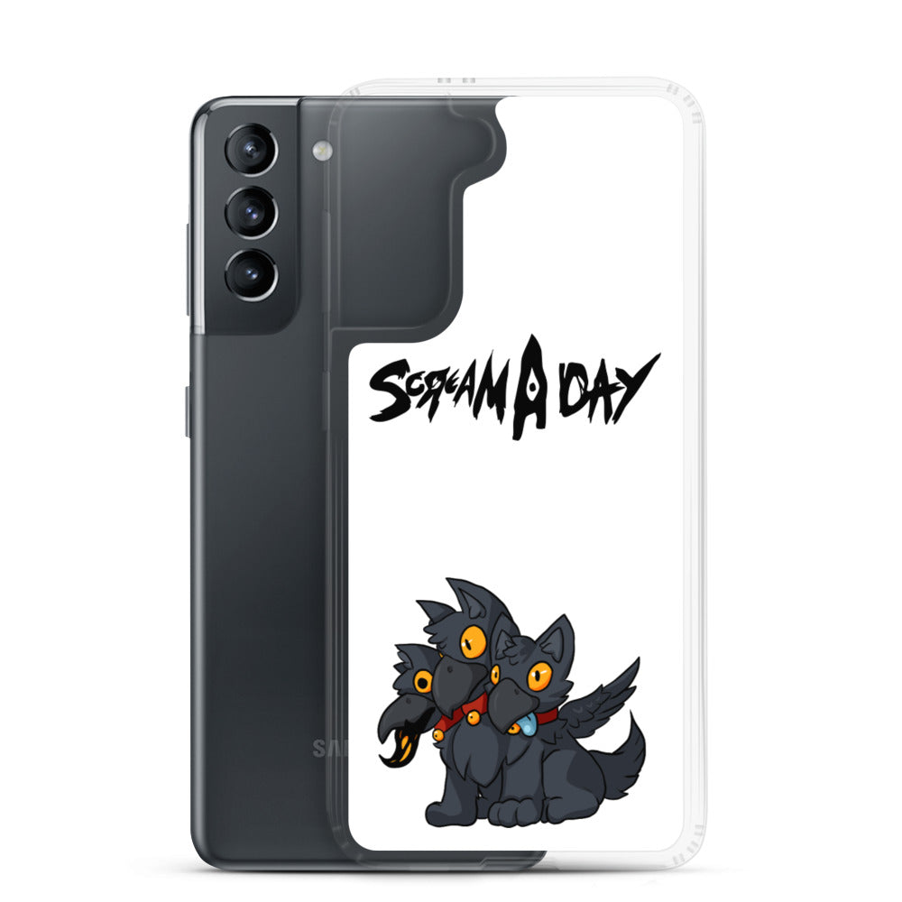 ScreamADay Croggberus Samsung Case ft. IronClark