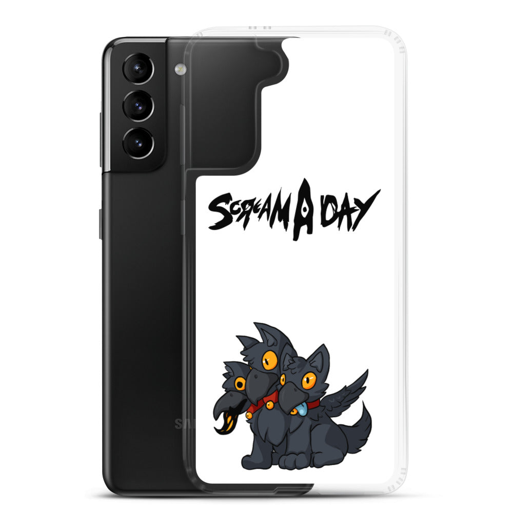 ScreamADay Croggberus Samsung Case ft. IronClark